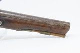 KETLAND FLINTLOCK PISTOL 60 TRADE FRONTIER PIONEER HOMESTEAD LONDON ANTIQUE With Pre-1813 London Proof Marks - 5 of 21