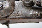 KETLAND FLINTLOCK PISTOL 60 TRADE FRONTIER PIONEER HOMESTEAD LONDON ANTIQUE With Pre-1813 London Proof Marks - 6 of 21