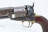 1852 CHARLES NEPHEW & Co. CALCUTTA COLT Model 1851 NAVY .36 Revolver Antique Early ’51 Navy Purchased by British Trader in India! - 4 of 18