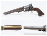 1852 CHARLES NEPHEW & Co. CALCUTTA COLT Model 1851 NAVY .36 Revolver Antique Early ’51 Navy Purchased by British Trader in India!
