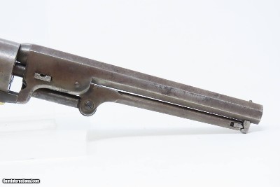 1852 CHARLES NEPHEW & Co. CALCUTTA COLT Model 1851 NAVY .36 Revolver Antique Early ’51 Navy Purchased by British Trader in India! - Image 18 of 18