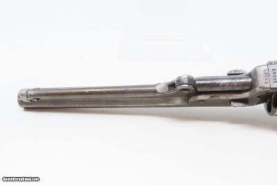 1852 CHARLES NEPHEW & Co. CALCUTTA COLT Model 1851 NAVY .36 Revolver Antique Early ’51 Navy Purchased by British Trader in India! - Image 13 of 18