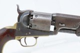 1852 CHARLES NEPHEW & Co. CALCUTTA COLT Model 1851 NAVY .36 Revolver Antique Early ’51 Navy Purchased by British Trader in India! - 17 of 18