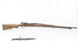 World War II Era TURKISH ANKARA Model 1903/38 7.92mm Cal. MAUSER Rifle C&RTurkish Military INFANTRY Rifle w/BAYONET & SCABBARD - 2 of 18
