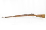 World War II Era TURKISH ANKARA Model 1903/38 7.92mm Cal. MAUSER Rifle C&RTurkish Military INFANTRY Rifle w/BAYONET & SCABBARD - 13 of 18