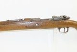 World War II Era TURKISH ANKARA Model 1903/38 7.92mm Cal. MAUSER Rifle C&RTurkish Military INFANTRY Rifle w/BAYONET & SCABBARD - 15 of 18