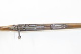 World War II Era TURKISH ANKARA Model 1903/38 7.92mm Cal. MAUSER Rifle C&RTurkish Military INFANTRY Rifle w/BAYONET & SCABBARD - 11 of 18