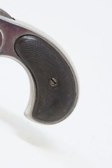 Pair of CASED Antique Revolvers; E. REMINGTON & C.S. SHATTUCK Spur Triggers Remington’s Smallest Ever Revolver & SCARCE SHATTUCK - 8 of 25