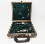 Pair of CASED Antique Revolvers; E. REMINGTON & C.S. SHATTUCK Spur Triggers Remington’s Smallest Ever Revolver & SCARCE SHATTUCK - 2 of 25