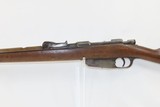 WORLD WAR I Era Italian TERNI ARSENAL Model 1891 6.5mm CARCANO Rifle C&R
Italian Infantry Rifle Used in Both WORLD WARS - 19 of 22