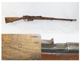 WORLD WAR I Era Italian TERNI ARSENAL Model 1891 6.5mm CARCANO Rifle C&R
Italian Infantry Rifle Used in Both WORLD WARS - 1 of 22