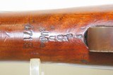 US Marked CANADIAN Mark II ROSS Model 1905 Straight Pull C&R MILITARY Rifle .303 Caliber ROSS MARK II Rifle Used in WWI & WWII - 8 of 20