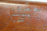 US Marked CANADIAN Mark II ROSS Model 1905 Straight Pull C&R MILITARY Rifle .303 Caliber ROSS MARK II Rifle Used in WWI & WWII - 7 of 20