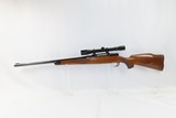 WORLD WAR I Era U.S. EDDYSTONE Model 1917 Bolt Action C&R SPORTING Rifle
P.C. ACKLEY Marked Barrel w/SWIFT BIG HORN SCOPE - 12 of 17