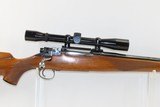 WORLD WAR I Era U.S. EDDYSTONE Model 1917 Bolt Action C&R SPORTING Rifle
P.C. ACKLEY Marked Barrel w/SWIFT BIG HORN SCOPE - 4 of 17