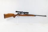 WORLD WAR I Era U.S. EDDYSTONE Model 1917 Bolt Action C&R SPORTING Rifle
P.C. ACKLEY Marked Barrel w/SWIFT BIG HORN SCOPE - 2 of 17