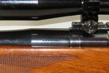 WORLD WAR I Era U.S. EDDYSTONE Model 1917 Bolt Action C&R SPORTING Rifle
P.C. ACKLEY Marked Barrel w/SWIFT BIG HORN SCOPE - 11 of 17