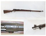 World War II JINSEN ARSENAL Type 38 JAPANESE C&R KOREAN Made Military Rifle
