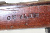 ITALIAN JAPANESE World War II Navy Contract 6.5mm Type I CARCANO Rifle C&RGardone Val Trompia, Italy Manufactured Arisaka - 14 of 20