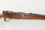 WORLD WAR II Era KOKURA Type 99 7.7mm JAPANESE Caliber C&R MILITARY Rifle
ARISAKA Rifle w/A-A SIGHT, BAYONET, and SCABBARD - 4 of 18