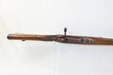 WORLD WAR II Era KOKURA Type 99 7.7mm JAPANESE Caliber C&R MILITARY Rifle
ARISAKA Rifle w/A-A SIGHT, BAYONET, and SCABBARD - 6 of 18