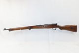 WORLD WAR II Era KOKURA Type 99 7.7mm JAPANESE Caliber C&R MILITARY Rifle
ARISAKA Rifle w/A-A SIGHT, BAYONET, and SCABBARD - 13 of 18