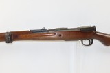 WORLD WAR II Era KOKURA Type 99 7.7mm JAPANESE Caliber C&R MILITARY Rifle
ARISAKA Rifle w/A-A SIGHT, BAYONET, and SCABBARD - 15 of 18