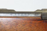 WORLD WAR II Era KOKURA Type 99 7.7mm JAPANESE Caliber C&R MILITARY Rifle
ARISAKA Rifle w/A-A SIGHT, BAYONET, and SCABBARD - 12 of 18