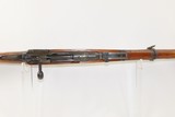 WORLD WAR II Era NAGOYA Type 99 7.7mm JAPANESE Caliber C&R MILITARY Rifle
ARISAKA Rifle with MONOPOD, BAYONET, & SCABBARD - 10 of 18