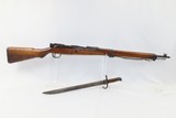 WORLD WAR II Era NAGOYA Type 99 7.7mm JAPANESE Caliber C&R MILITARY Rifle
ARISAKA Rifle with MONOPOD, BAYONET, & SCABBARD - 2 of 18