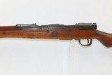 WORLD WAR II Era NAGOYA Type 99 7.7mm JAPANESE Caliber C&R MILITARY Rifle
ARISAKA Rifle with MONOPOD, BAYONET, & SCABBARD - 15 of 18