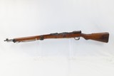 WORLD WAR II Era NAGOYA Type 99 7.7mm JAPANESE Caliber C&R MILITARY Rifle
ARISAKA Rifle with MONOPOD, BAYONET, & SCABBARD - 13 of 18
