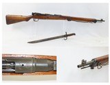 WORLD WAR II Era NAGOYA Type 99 7.7mm JAPANESE Caliber C&R MILITARY Rifle
ARISAKA Rifle with MONOPOD, BAYONET, & SCABBARD - 1 of 18