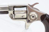 CASED LONDON COLT NEW LINE 7-Shot .22 Short Revolver England Nickel Antique E.M. Reilly 16 New Oxford Street - 7 of 21