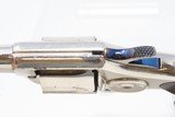 CASED LONDON COLT NEW LINE 7-Shot .22 Short Revolver England Nickel Antique E.M. Reilly 16 New Oxford Street - 12 of 21