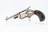 CASED LONDON COLT NEW LINE 7-Shot .22 Short Revolver England Nickel Antique E.M. Reilly 16 New Oxford Street - 5 of 21