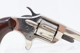 CASED LONDON COLT NEW LINE 7-Shot .22 Short Revolver England Nickel Antique E.M. Reilly 16 New Oxford Street - 20 of 21