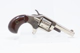 CASED LONDON COLT NEW LINE 7-Shot .22 Short Revolver England Nickel Antique E.M. Reilly 16 New Oxford Street - 18 of 21