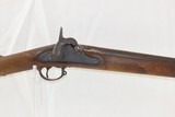 1863 C.S. RICHMOND HUMPBACK Musket Smoothbore Virginia CIVIL WAR 62 Antique ACW Infantry Arm Turned Homestead Shotgun - 4 of 20