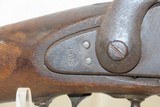 1863 C.S. RICHMOND HUMPBACK Musket Smoothbore Virginia CIVIL WAR 62 Antique ACW Infantry Arm Turned Homestead Shotgun - 7 of 20