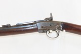 AMERICAN MACHINE WORKS .50 Caliber SMITH PATENT Carbine CIVIL WAR Antique Used by WV, IL, CT, PA, OH, MA Cavalries! - 4 of 19
