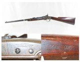 AMERICAN MACHINE WORKS .50 Caliber SMITH PATENT Carbine CIVIL WAR Antique Used by WV, IL, CT, PA, OH, MA Cavalries! - 1 of 19