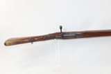 EMPIRE of JAPAN World War II PACIFIC THEATER 6.5mm Nagoya Type 38 C&R RIFLE ARISAKA by the Nagoya Arsenal with DUST COVER - 7 of 19