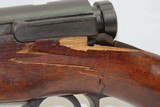 EMPIRE of JAPAN World War II PACIFIC THEATER 6.5mm Nagoya Type 38 C&R RIFLE ARISAKA by the Nagoya Arsenal with DUST COVER - 13 of 19