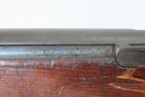 EMPIRE of JAPAN World War II PACIFIC THEATER 6.5mm Nagoya Type 38 C&R RIFLE ARISAKA by the Nagoya Arsenal with DUST COVER - 12 of 19