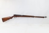EMPIRE of JAPAN World War II PACIFIC THEATER 6.5mm Nagoya Type 38 C&R RIFLE ARISAKA by the Nagoya Arsenal with DUST COVER - 2 of 19