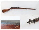 EMPIRE of JAPAN World War II PACIFIC THEATER 6.5mm Nagoya Type 38 C&R RIFLE ARISAKA by the Nagoya Arsenal with DUST COVER - 1 of 19