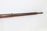 EMPIRE of JAPAN World War II PACIFIC THEATER 6.5mm Nagoya Type 38 C&R RIFLE ARISAKA by the Nagoya Arsenal with DUST COVER - 11 of 19