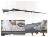 1862 CONFEDERATE C.S. RICHMOND ARMORY HUMPBACK MUSKET CSA Civil War Antique Made with Machinery & Parts Captured at Harpers Ferry!