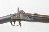 1862 CONFEDERATE C.S. RICHMOND ARMORY HUMPBACK MUSKET CSA Civil War Antique Made with Machinery & Parts Captured at Harpers Ferry! - 4 of 25